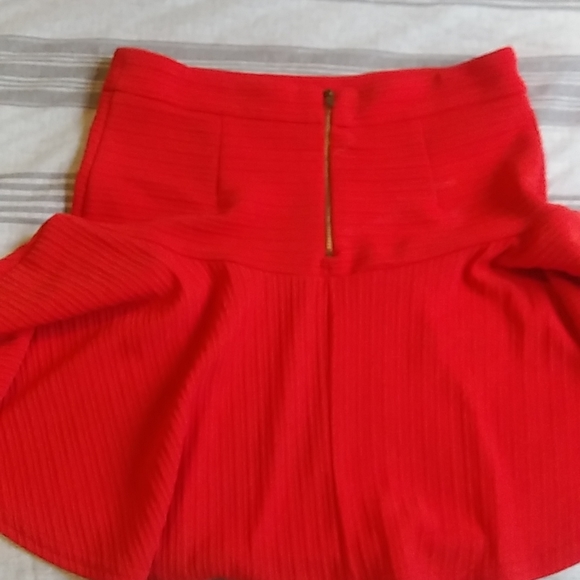 Top shop mini skirt - Picture 3 of 4